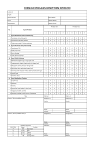 form penilaian operator 2