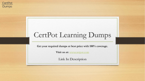 AD0-E705 Adobe Commerce JavaScript Developer Expert exam Certification dump