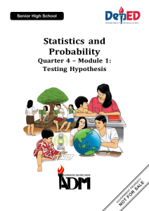 1. statistics-and-probability g11 quarter 4 module 1 test-of-hypothesis