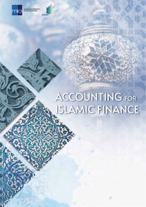 78163  Accounting for Islamic Finance