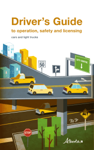 Driver's Guide: Operation, Safety, Licensing for Cars & Trucks