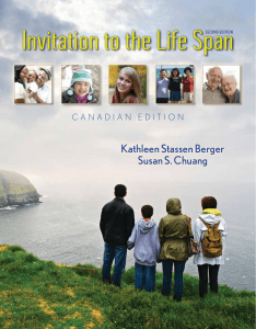 Invitation to the Lifespan 2e (Canadian Edition)