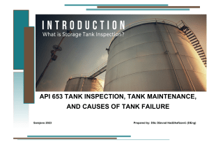 Storage Tank Inspection