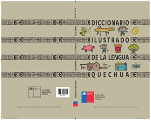 Diccionario ilustrado de la lengua quechua