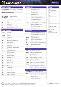 VI Help Sheet outlined