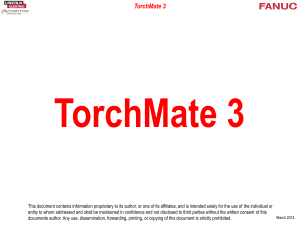 B23 Torchmate3 R30iB