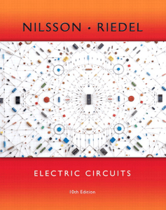 Electric Circuits by Nilsson, James W , Riedel, Susan z lib org