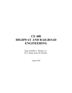 pdfcoffee.com module1-highway-amp-railroad-engineering-20200819pdf-pdf-free (1)