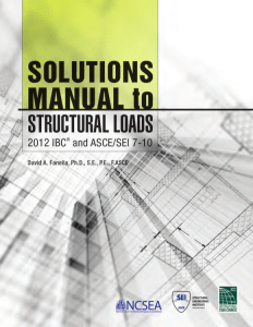 Structural Loads Solution Manual