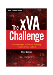xVA Challenge Jon Gregory