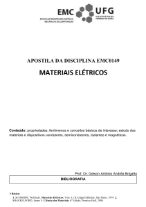 article eletrical materials