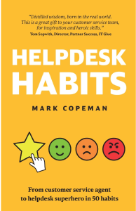 Helpdesk Habits: Customer Service & Support Skills