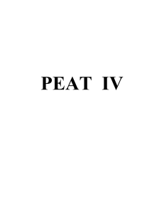 PEAT-4