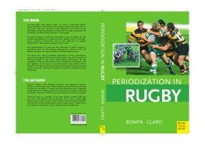 Periodization in rugby - Tudor Bompa