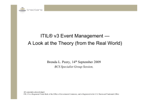 ITIL® v3 Event Management ( PDFDrive )