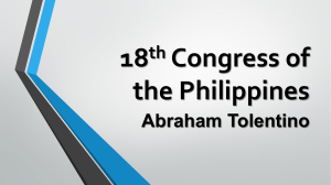 Cong. Abraham Tolentino
