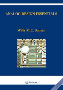0 Analog Design Essentials