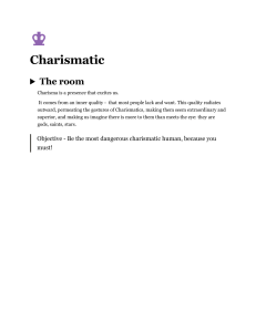 Charismatic