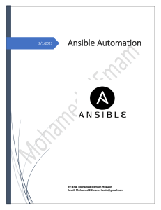 Ansible Automation