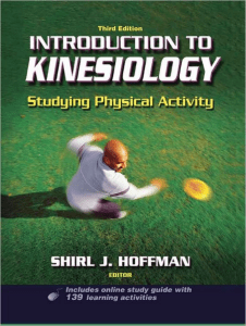 Introduction to Kinesiology: Studying Physical Activity ( PDFDrive )