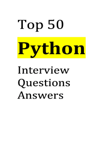 Python-qa