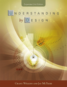 GP Wiggins, JMcTighe - Understanding By Design, 2nd Edition (2005) - libgen.li