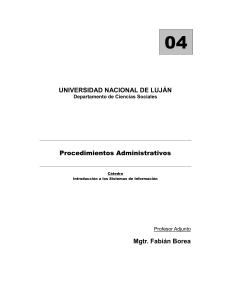 04 - Procedimientos Administrativos