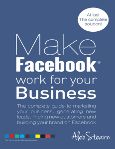 Make Facebook Work for your Business