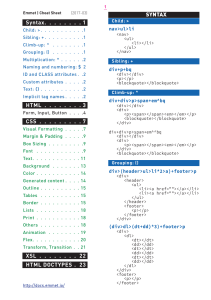 cheatsheet-a5 vsc