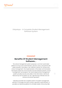Student Management Software   Student Management System