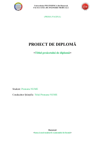 Model elaborare proiect diploma-disertatie