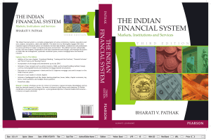 Indian financial system 