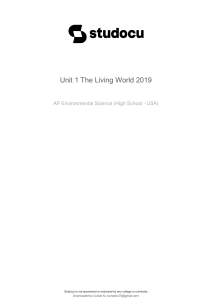 unit-1-the-living-world-2019