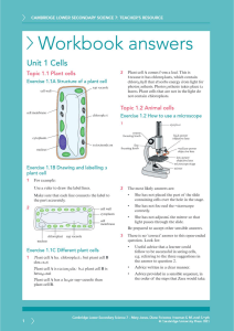 science workbook