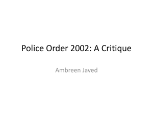 Police Order 2002 complete