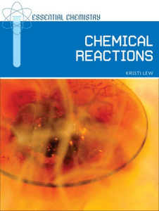06 Chemical Reactions Essential Chemistr