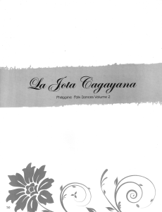 La Jota Cagayana Sheet Music