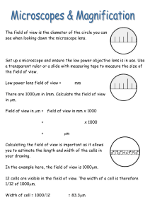 MicroscopesFieldofviewandmagnificationcalculations-1