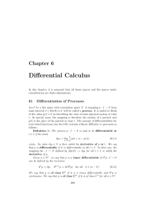 DIFFERENTIAL CALCULUS 2ch6a