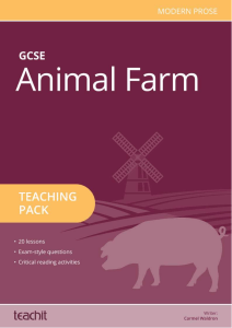 26207-animal-farm-teaching-pack
