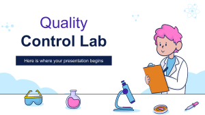 Quality Control Lab by Slidesgo