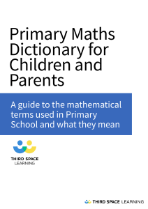 Primary Maths Dictionary-1