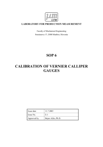 Sample calibration procedures
