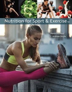 Doyle, J. Andrew  Dunford, Marie - Nutrition for sport and exercise (2019, Delmar Cengage Learning) - libgen.li