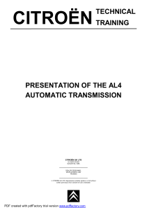 AL4 Transmission