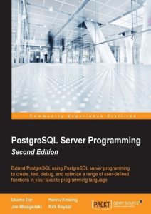 PostgreSQL Server Programming Second Edition (2015)
