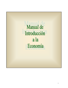 4 OCTUBRE Manual de introduccion a la economia