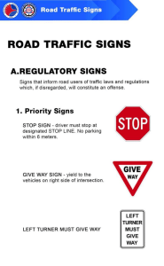 Road Traffic Signs v4