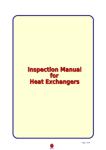 Inspection Manual for Heat Exchangers