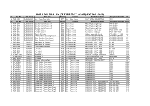 U1 Boiler UPV list (1)
